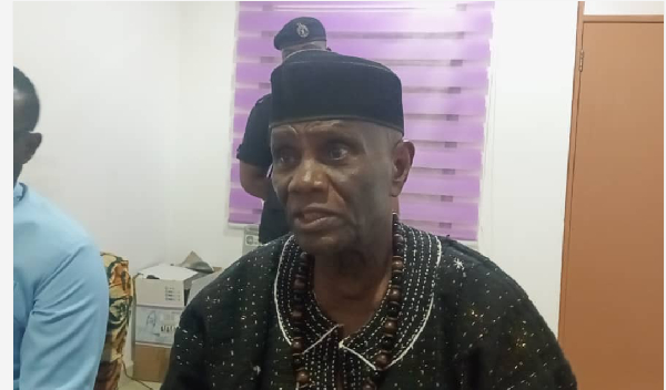 John Kwadwo Gyapong, the Oti Regional Minister