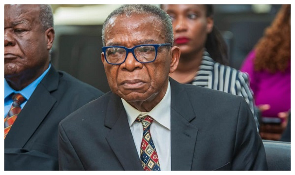 Former Chief of Staff, Nana Ato Dadzie