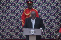 President  Nana  Addo did not say much about sports in his maiden address to the Nation
