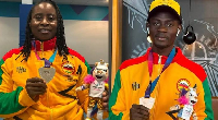 Zinabu Issah and Amadu Mohammed won Ghana’s only medals at the 2026 Commonwealth Games