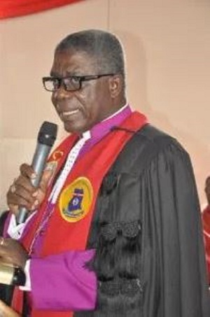 Paul Kwabena Boafo, Administrative Bishop of the Methodist Church
