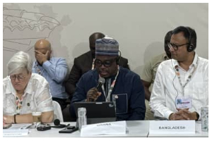 Ghana advances practical climate action at COP30 with new innovation exchange