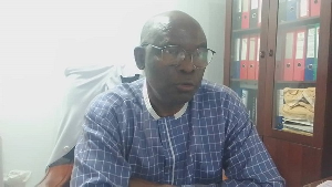 Dr Thomas Agyarko Poku is the Medical Superintendent of Suntreso Hospital