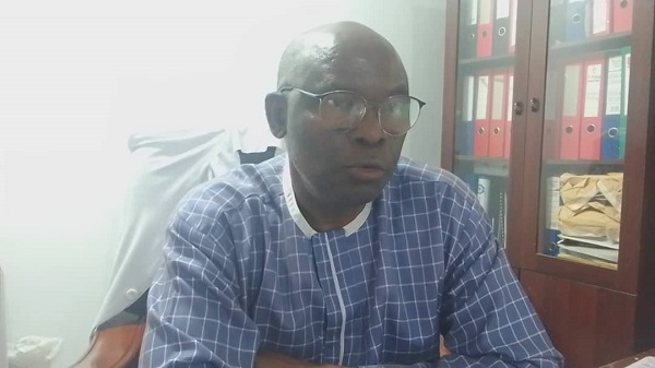 Dr Thomas Agyarko Poku is the Medical Superintendent of Suntreso Hospital