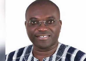 Member of Parliament for Techiman South, Martin Adjei-Mensah Korsah