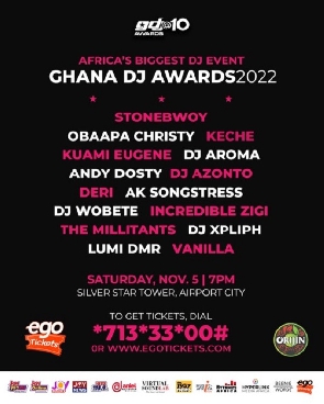 Ghana DJ Awards