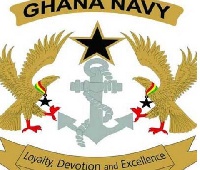 Logo of Ghana Navy