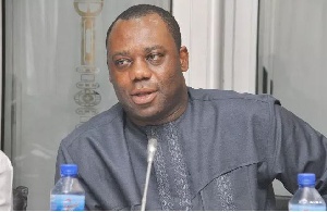 Minister of Education, Dr Mathew Opoku Prempeh