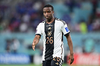 Youssoufa Moukoko played for Germany at the 2022 World Cup