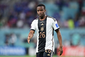 Youssoufa Moukoko played for Germany at the 2022 World Cup