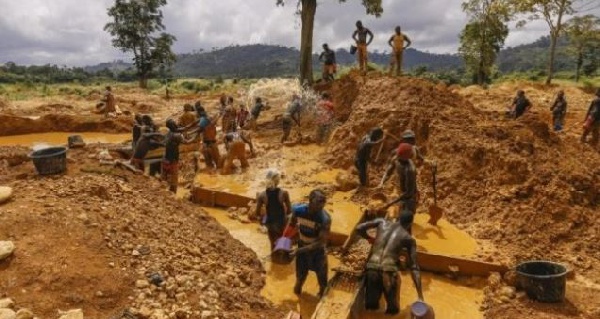 Galamsey activities have destroyed majority of farmland and water bodies in the Country