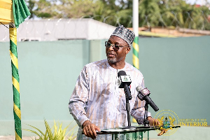 Interior Minister, Mohammed Mubarak-Muntaka