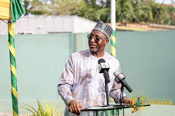 Minister for the Interior, Muntaka Mohammed Mubarak