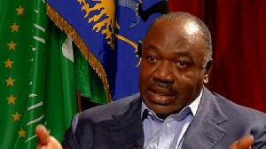 Ali Bongo, president of Gabon