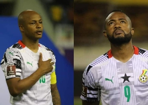 Andre and Jordan Ayew