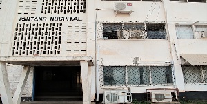 A photo of the Pantang hospital