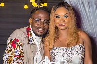 Actress Beverly Afaglo with her husband