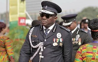 The Inspector General of Police, David Asante-Apeatu