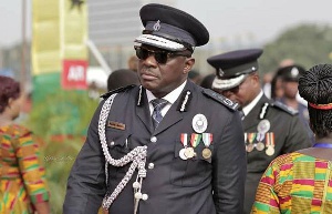 Inspector-General of Police, David Asante-Apeatu