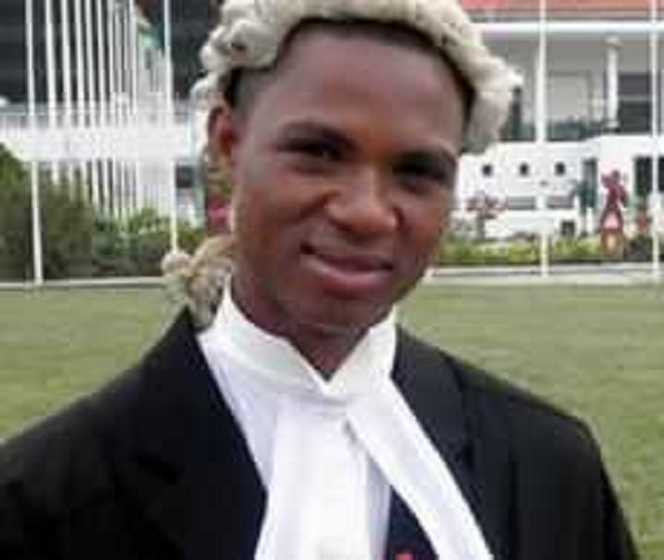 Lawyer Francis Xavier Sosu has been suspended by the General Legal Council