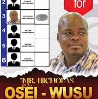 Assemblyman hopeful for Ntintin, Nicholas Osei-Wusu