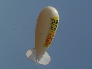 Aerial Balloon Adverts