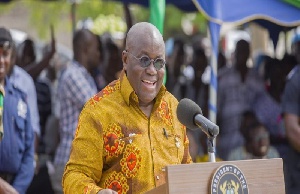 President Nana Addo Dankwa Akufo Addo