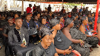 Numerous mourners in attendance at Daddy Lumba's funeral