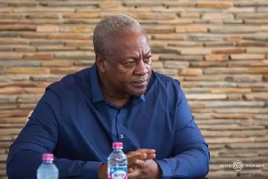 Former President John D. Mahama