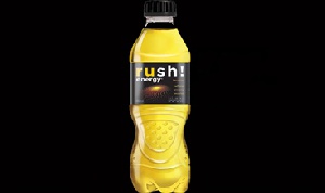 Rush Energy drink to sponsor Hearts of Oak