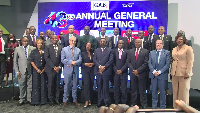 Some of the stakeholders at the event