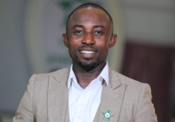 Jefferson Asare is the Greater Accra regional chairman of the GRNMA