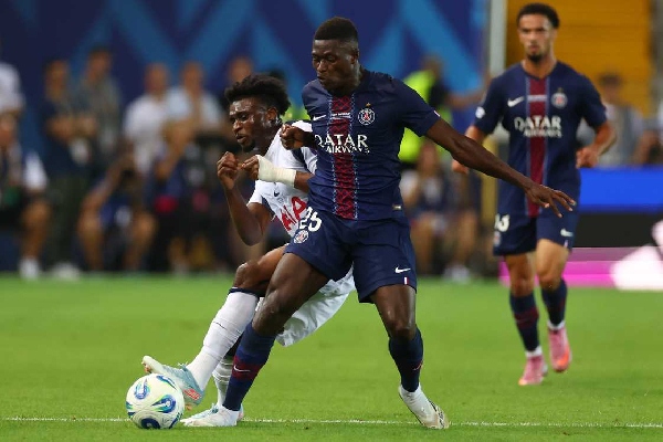 Kudus has been hailed for his performance against Nuno Mendes