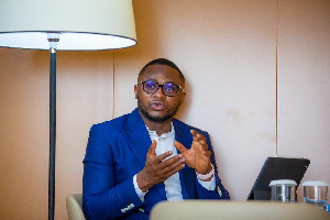 Ubi Franklin is a Nigerian music executive