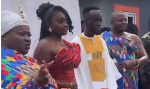 See videos from Akwaboah Jnr's traditional wedding ceremony