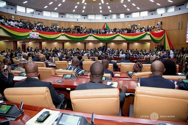 A file photo of the Parliament House of Ghana