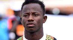 Ghanaian player, Yaw Yeboah