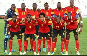 The Angola national team