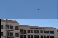 Screenshot of the drone captured at EOCO’s head office in Accra