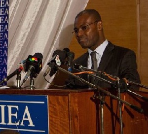 Dr Michael Ofori Mensah IEA