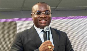 Ernest Brogya Genfi is the former Deputy Defence Minister