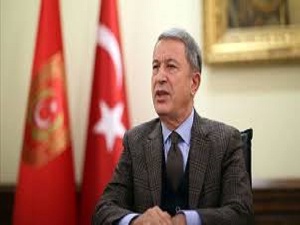 Turkey's Defense Minister, Hulusi Akar