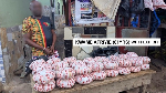 Police arrest multiple suspected drug peddlers; seize large quantities of narcotics in Kumasi