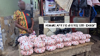 One of the suspects arrested