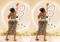 Salma Mumin is a Ghanaian actress and entrepreneur