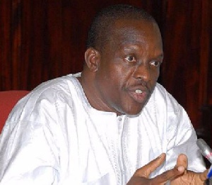 Second deputy Speaker of Parliament, Alban Bagbin