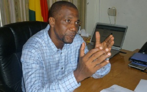 Jacob Osei Yeboah was an independent presidential candidate in the 2016 election