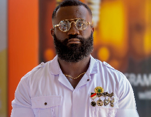 Okatakyie Afrifa Mensah is a Media Personality