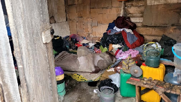 The decomposed body in the room at Kasoa