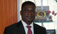 Dr. Kofi Mbiah, Chief Executive Officer of the Ghana Chamber Shipping